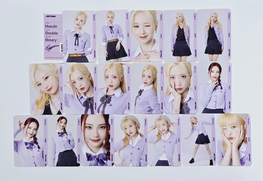 Artms "Physical Objekt" - Official Photocard [24.7.22] - HALLYUSUPERSTORE