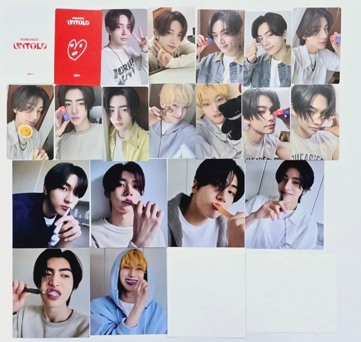 Enhypen  "Romance : Untold" - Official Photocard [ENGENE Ver.] [24.7.22] - HALLYUSUPERSTORE