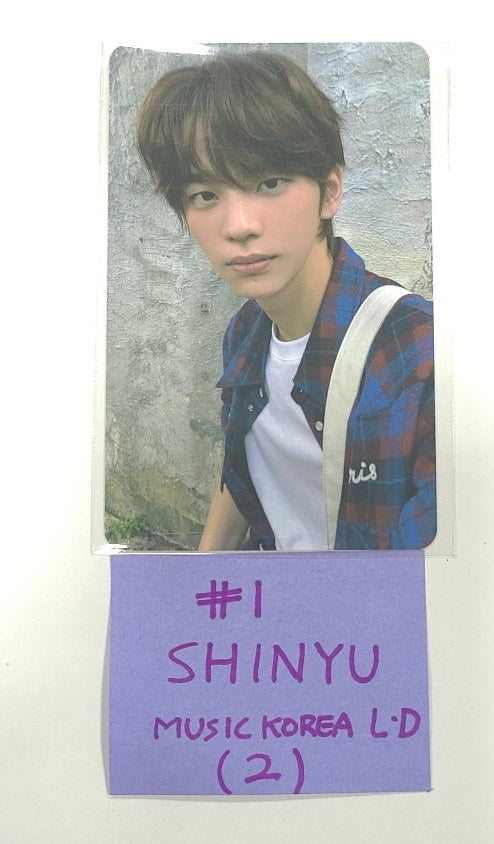 TWS "Summer Beat!" - Music Korea Lucky Draw Event Photocard [24.7.23] - HALLYUSUPERSTORE