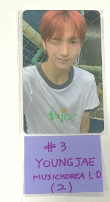 TWS "Summer Beat!" - Music Korea Lucky Draw Event Photocard [24.7.23] - HALLYUSUPERSTORE