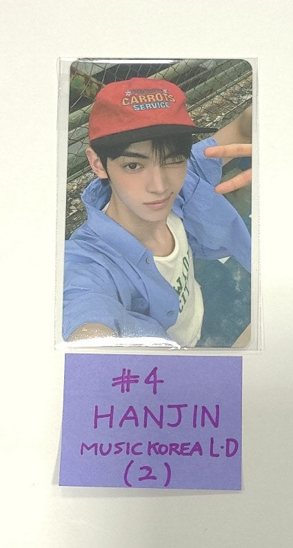 TWS "Summer Beat!" - Music Korea Lucky Draw Event Photocard [24.7.23] - HALLYUSUPERSTORE