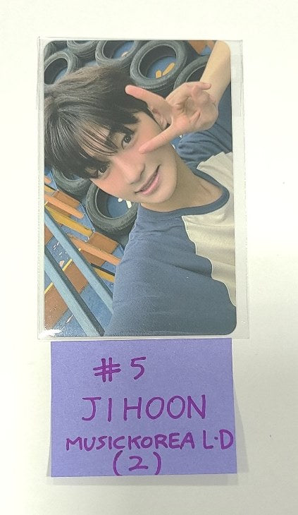 TWS "Summer Beat!" - Music Korea Lucky Draw Event Photocard [24.7.23] - HALLYUSUPERSTORE