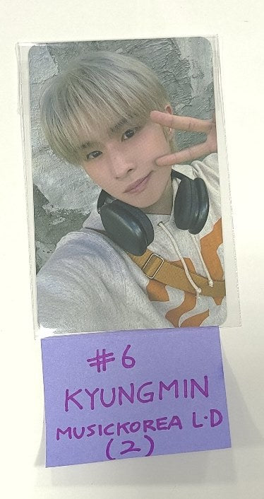 TWS "Summer Beat!" - Music Korea Lucky Draw Event Photocard [24.7.23] - HALLYUSUPERSTORE