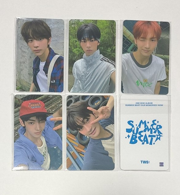 TWS "Summer Beat!" - Music Korea Lucky Draw Event Photocard [24.7.23] - HALLYUSUPERSTORE