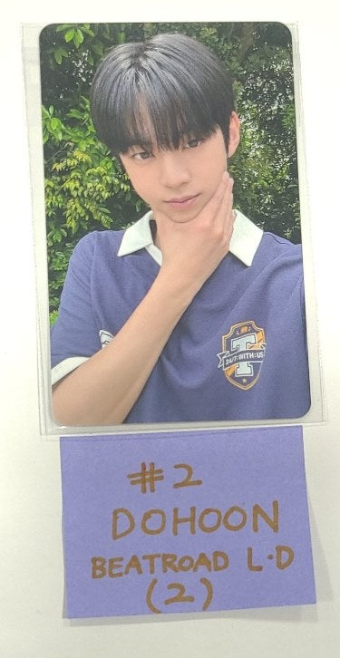 TWS "Summer Beat!" - Beatroad Lucky Draw Event Photocard [24.7.23] - HALLYUSUPERSTORE