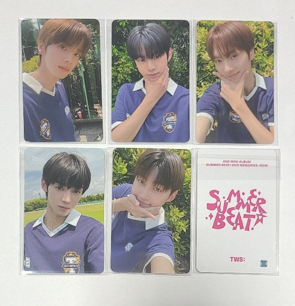 TWS "Summer Beat!" - Beatroad Lucky Draw Event Photocard [24.7.23] - HALLYUSUPERSTORE
