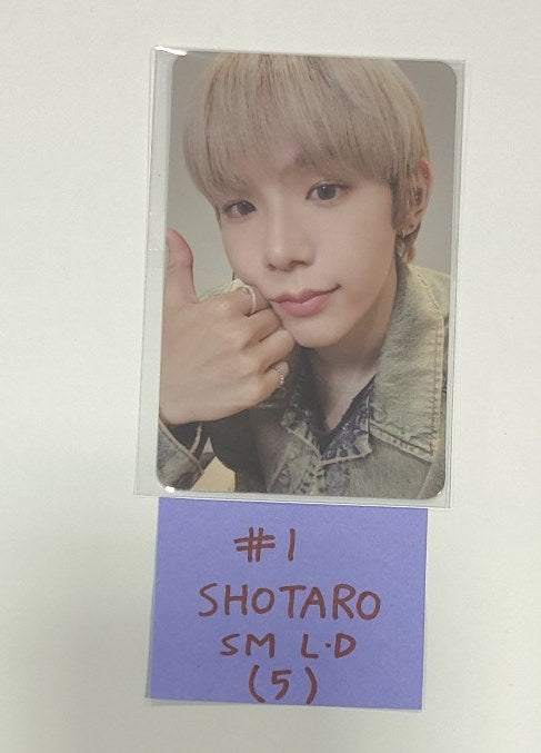RIIZE "RIIZING" - SM Town Lucky Draw Event Photocard [24.7.23] - HALLYUSUPERSTORE