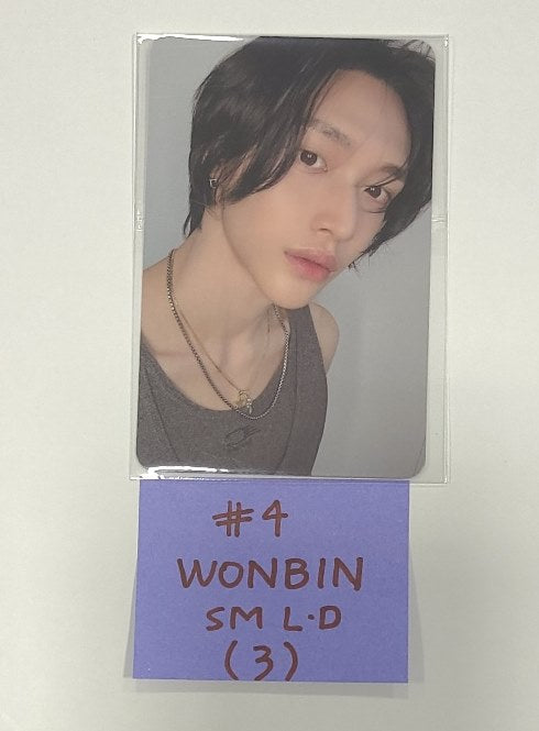 RIIZE "RIIZING" - SM Town Lucky Draw Event Photocard [24.7.23] - HALLYUSUPERSTORE