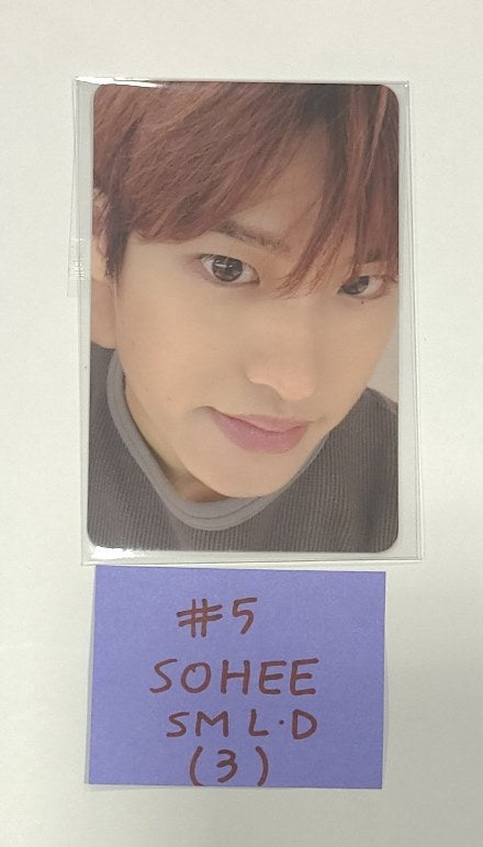 RIIZE "RIIZING" - SM Town Lucky Draw Event Photocard [24.7.23] - HALLYUSUPERSTORE