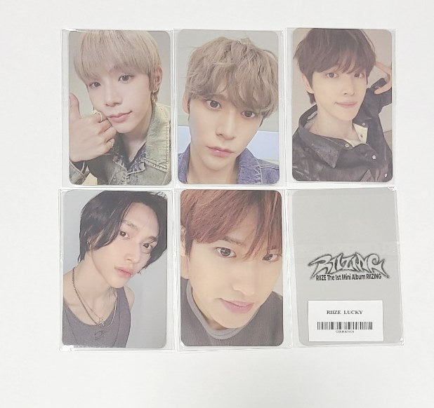 RIIZE "RIIZING" - SM Town Lucky Draw Event Photocard [24.7.23] - HALLYUSUPERSTORE