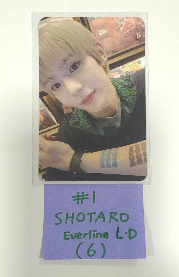 RIIZE "RIIZING" - Everline Lucky Draw Event Photocard, Keyring [Collect Book Ver.] [24.7.23] - HALLYUSUPERSTORE
