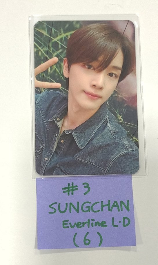 RIIZE "RIIZING" - Everline Lucky Draw Event Photocard, Keyring [Collect Book Ver.] [24.7.23] - HALLYUSUPERSTORE
