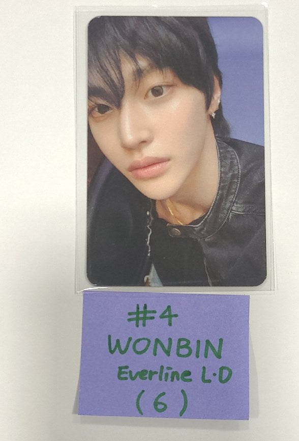 RIIZE "RIIZING" - Everline Lucky Draw Event Photocard, Keyring [Collect Book Ver.] [24.7.23] - HALLYUSUPERSTORE