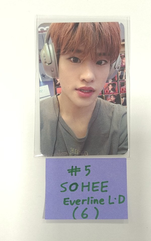 RIIZE "RIIZING" - Everline Lucky Draw Event Photocard, Keyring [Collect Book Ver.] [24.7.23] - HALLYUSUPERSTORE