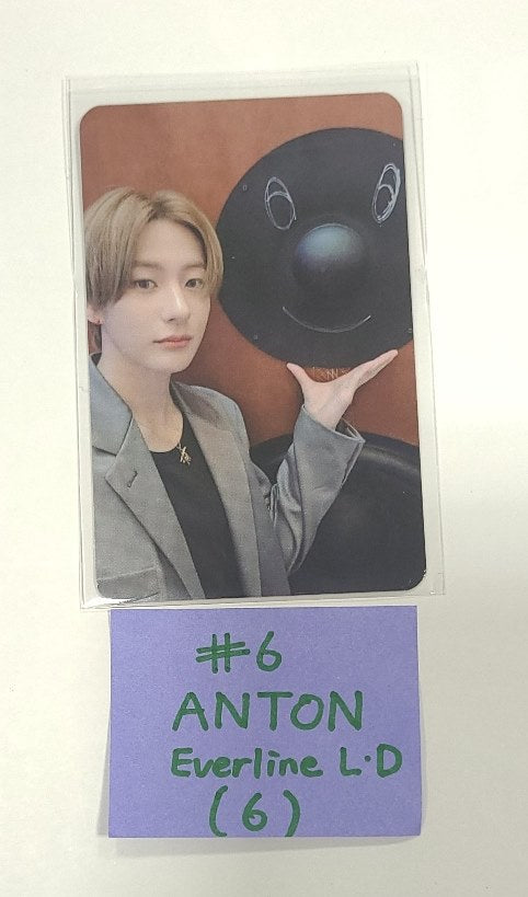RIIZE "RIIZING" - Everline Lucky Draw Event Photocard, Keyring [Collect Book Ver.] [24.7.23] - HALLYUSUPERSTORE