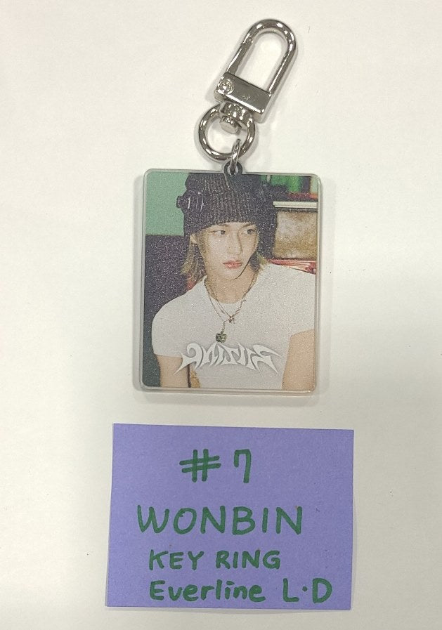 RIIZE "RIIZING" - Everline Lucky Draw Event Photocard, Keyring [Collect Book Ver.] [24.7.23] - HALLYUSUPERSTORE