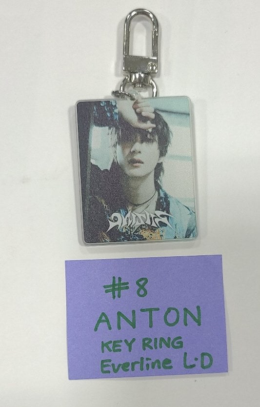 RIIZE "RIIZING" - Everline Lucky Draw Event Photocard, Keyring [Collect Book Ver.] [24.7.23] - HALLYUSUPERSTORE