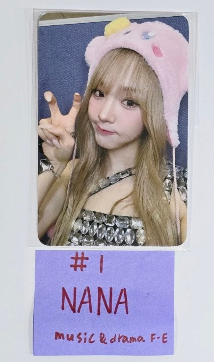 Wooah "Unframed" - Music &amp; Drama Fansign Event Photocard [StayG Ver.] [24.7.23] - HALLYUSUPERSTORE