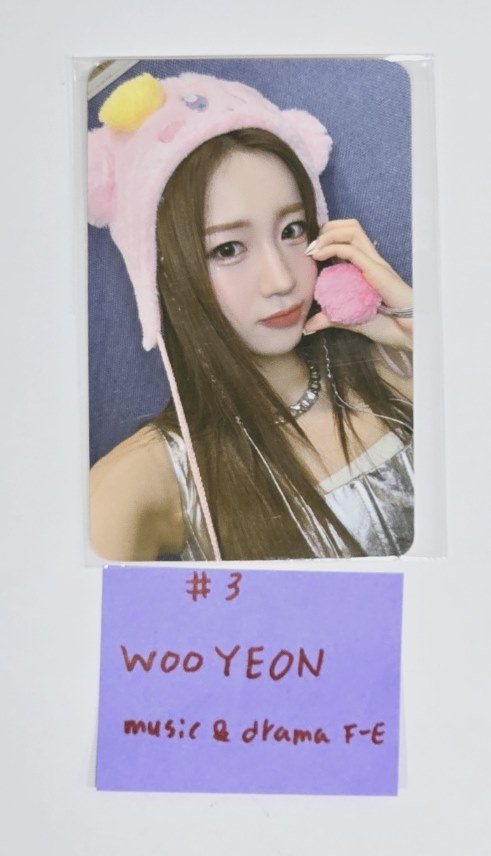 Wooah "Unframed" - Music &amp; Drama Fansign Event Photocard [StayG Ver.] [24.7.23] - HALLYUSUPERSTORE