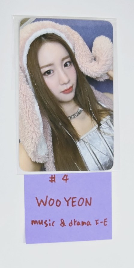 Wooah "Unframed" - Music &amp; Drama Fansign Event Photocard [StayG Ver.] [24.7.23] - HALLYUSUPERSTORE