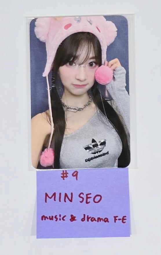 Wooah "Unframed" - Music &amp; Drama Fansign Event Photocard [StayG Ver.] [24.7.23] - HALLYUSUPERSTORE