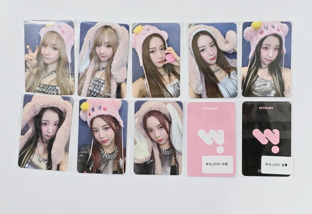 Wooah "Unframed" - Music &amp; Drama Fansign Event Photocard [StayG Ver.] [24.7.23] - HALLYUSUPERSTORE
