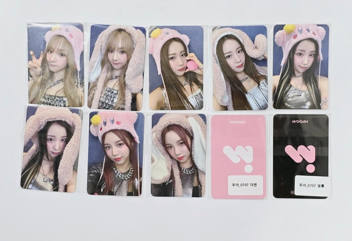 Wooah "Unframed" - Music &amp; Drama Fansign Event Photocard [StayG Ver.] [24.7.23] - HALLYUSUPERSTORE