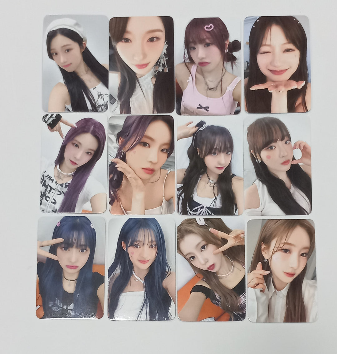 Cignature "Sweetie but Saltie" - Who's Fan Fansign Event Photocard [24.7.23] - HALLYUSUPERSTORE