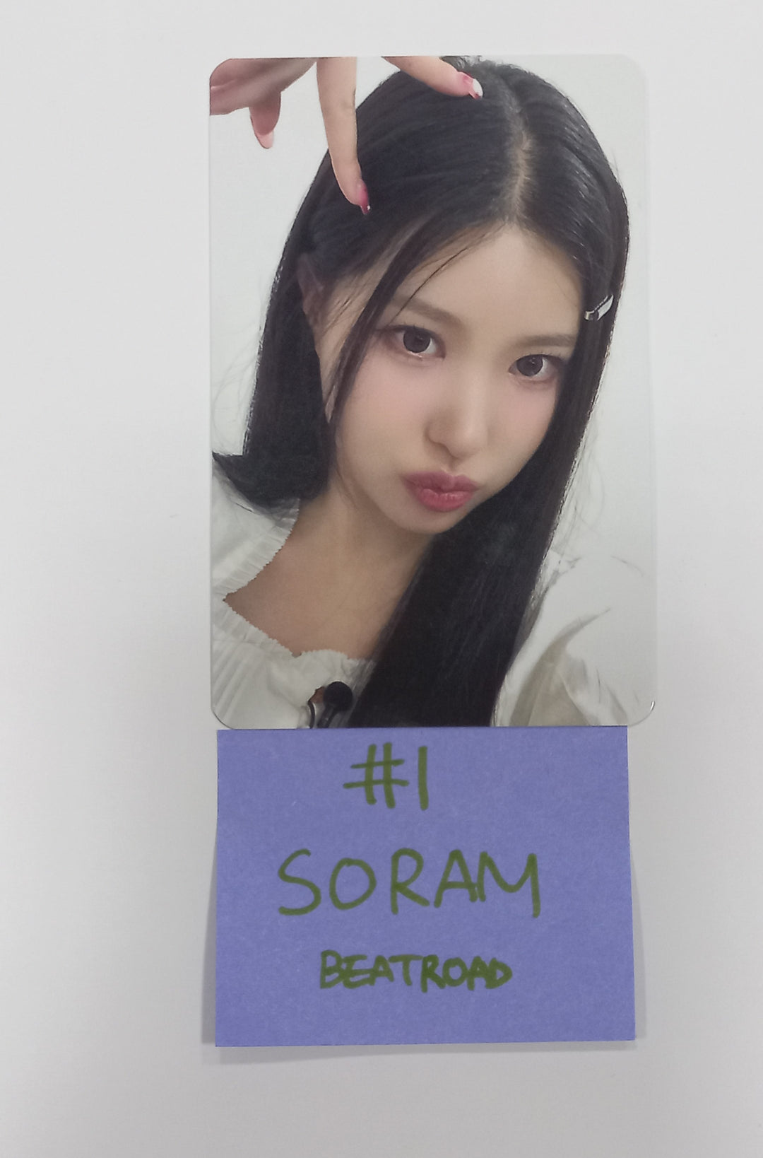 Candy Shop "Girls Don’t Cry" - Beatroad Fansign Event Photocard Round 2 [24.7.23] - HALLYUSUPERSTORE