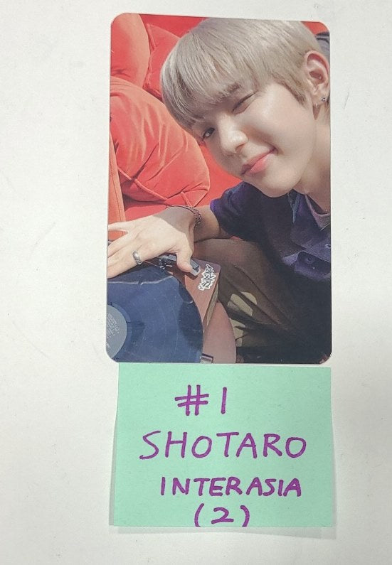 RIIZE "RIIZING" - Inter Asia Fansign Event Photocard [24.7.24] - HALLYUSUPERSTORE