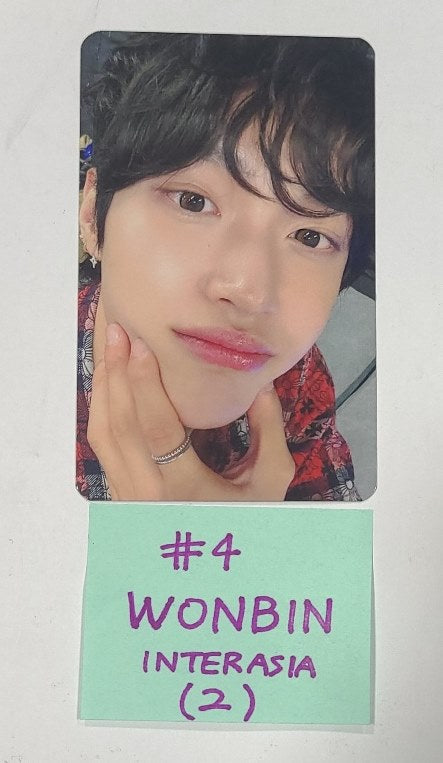 RIIZE "RIIZING" - Inter Asia Fansign Event Photocard [24.7.24] - HALLYUSUPERSTORE