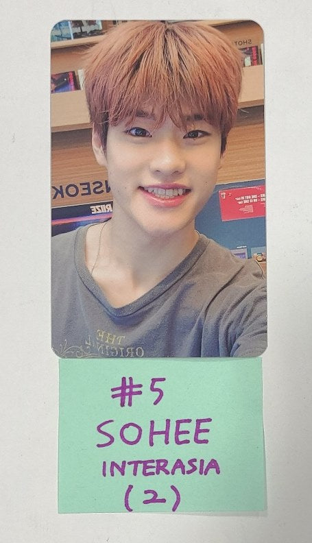 RIIZE "RIIZING" - Inter Asia Fansign Event Photocard [24.7.24] - HALLYUSUPERSTORE