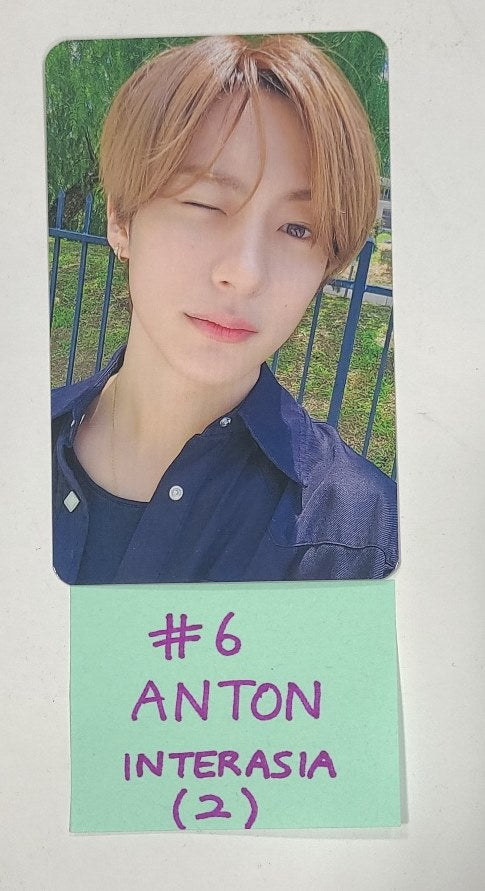 RIIZE "RIIZING" - Inter Asia Fansign Event Photocard [24.7.24] - HALLYUSUPERSTORE