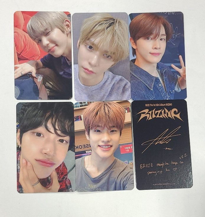 RIIZE "RIIZING" - Inter Asia Fansign Event Photocard [24.7.24] - HALLYUSUPERSTORE