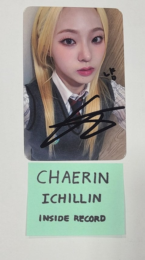 Chaerin (Of ICHILLIN) "Feelin&