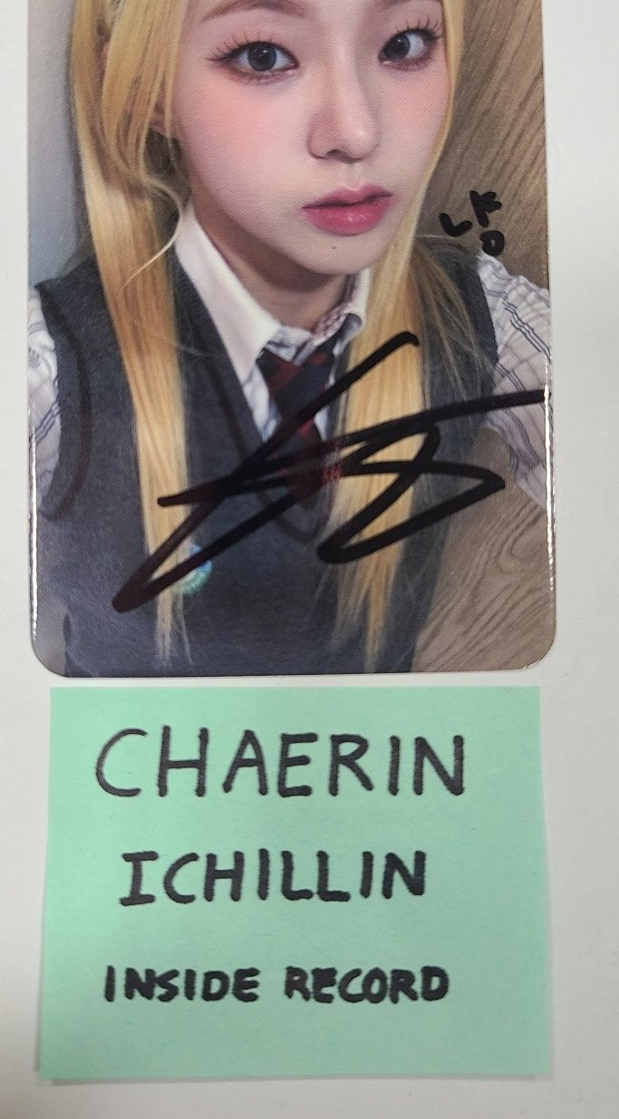 Chaerin (Of ICHILLIN) "Feelin&