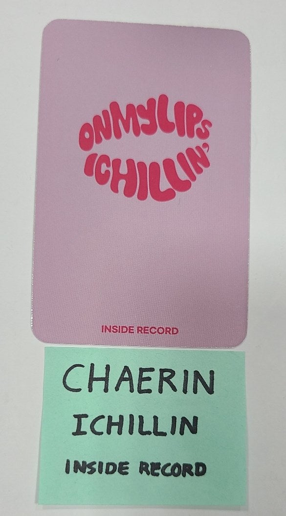 Chaerin (Of ICHILLIN) "Feelin&