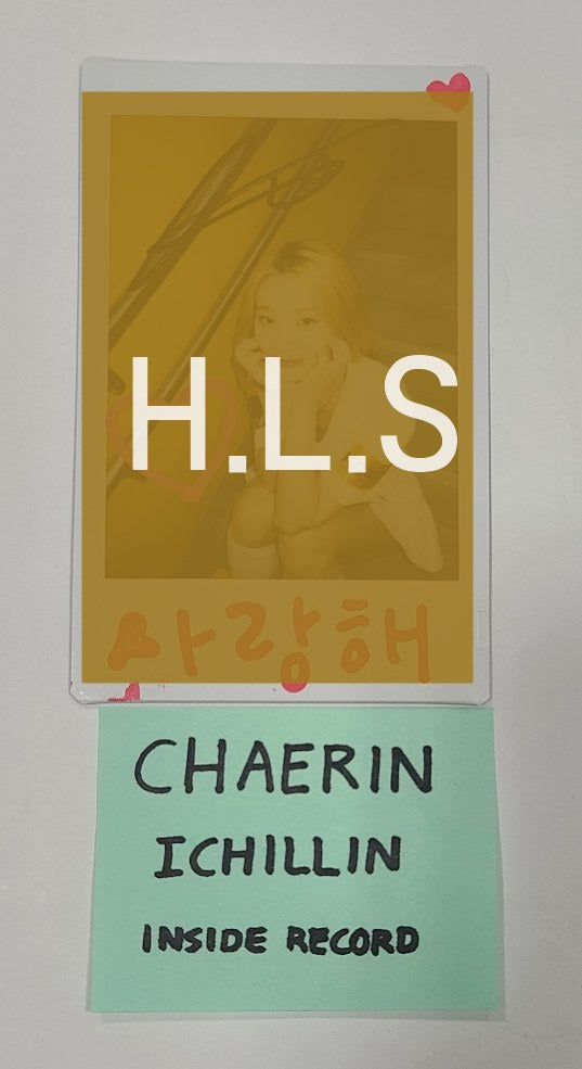 Chaerin (Of ICHILLIN) "Feelin&