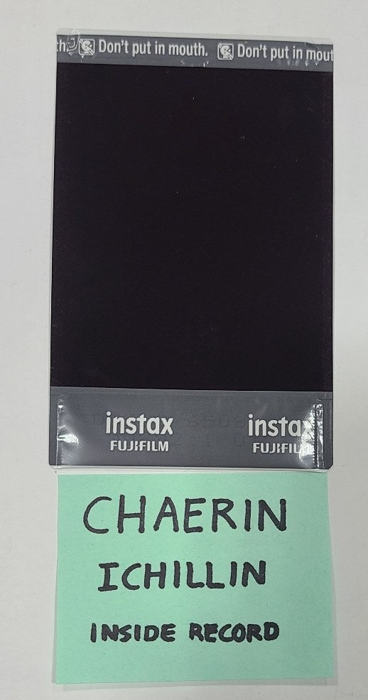 Chaerin (Of ICHILLIN) "Feelin&