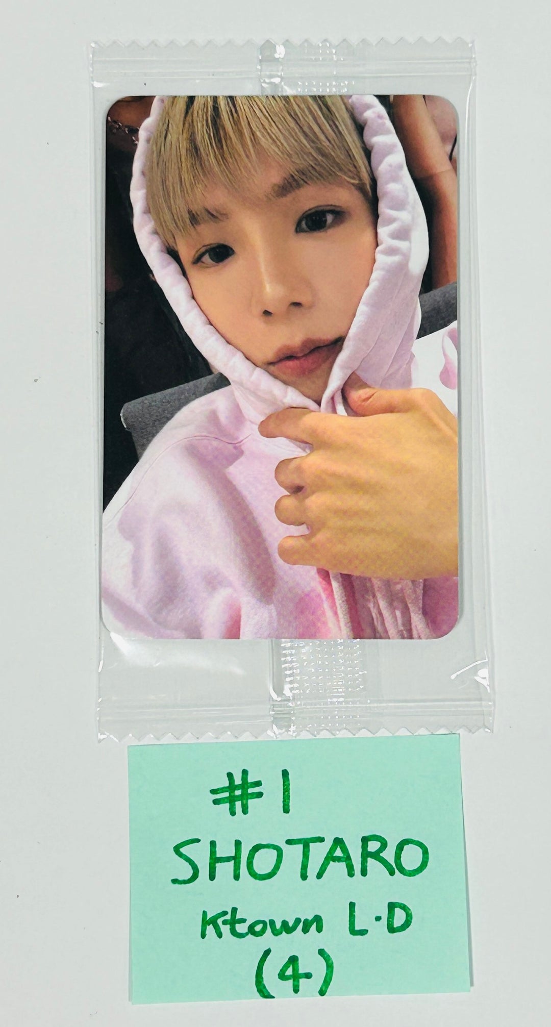 RIIZE "RIIZING" - Ktown4U Lucky Draw Event Photocard [24.7.24] - HALLYUSUPERSTORE