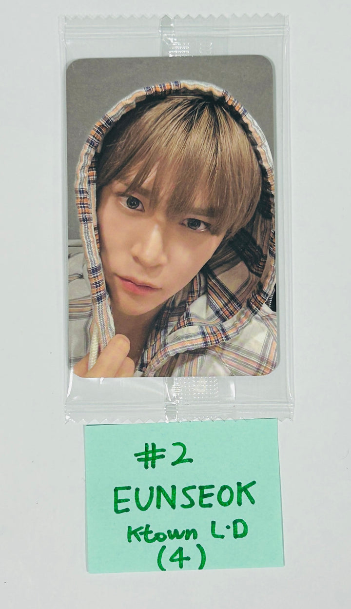 RIIZE "RIIZING" - Ktown4U Lucky Draw Event Photocard [24.7.24] - HALLYUSUPERSTORE