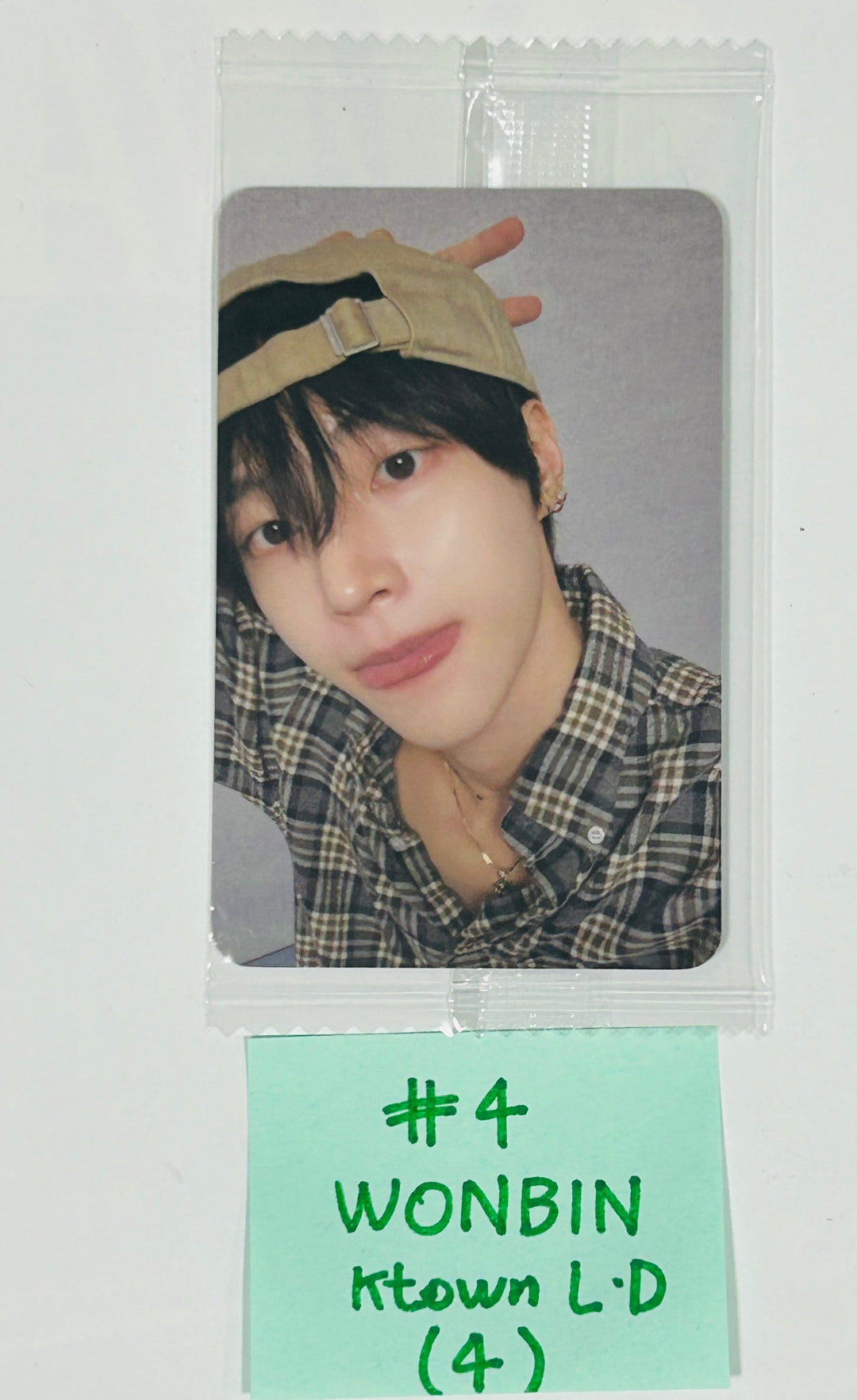 RIIZE "RIIZING" - Ktown4U Lucky Draw Event Photocard [24.7.24] - HALLYUSUPERSTORE