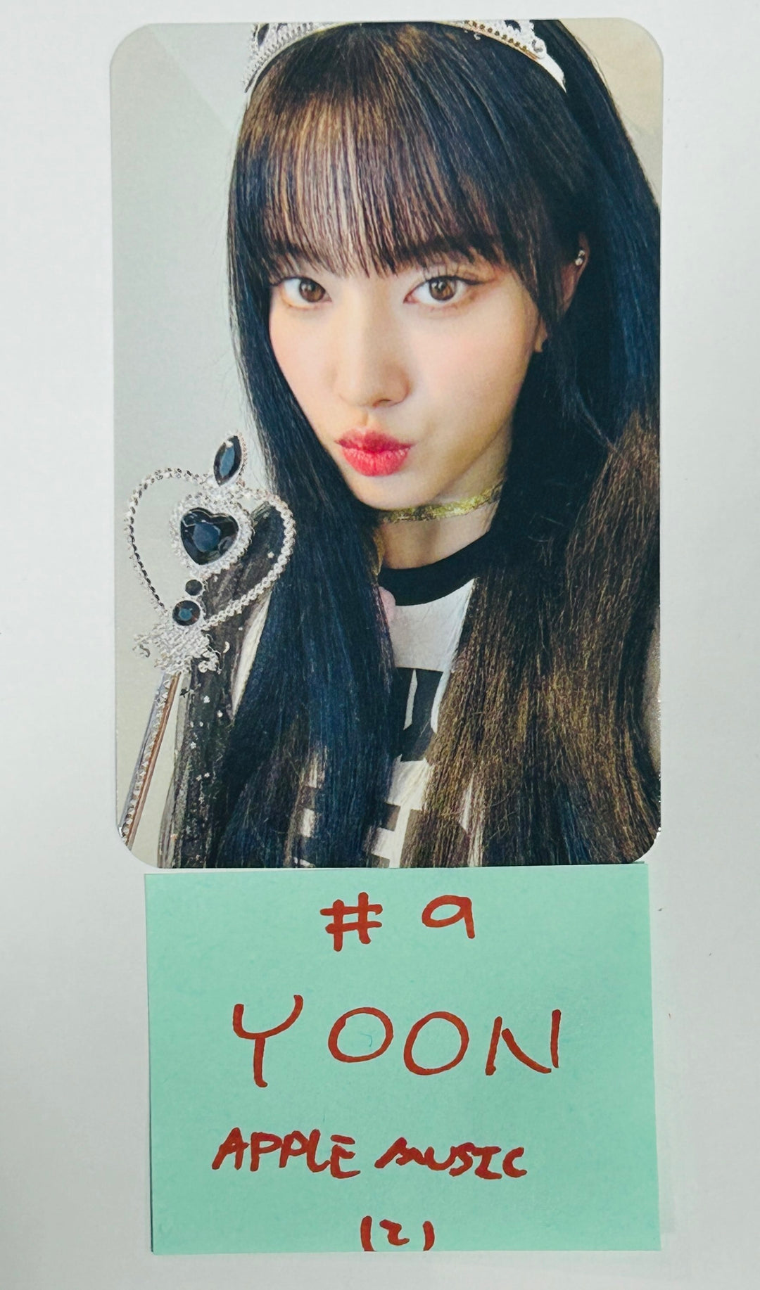 STAYC "Metamorphic" - Apple Music Fansign Event Photocard [24.7.24] - HALLYUSUPERSTORE