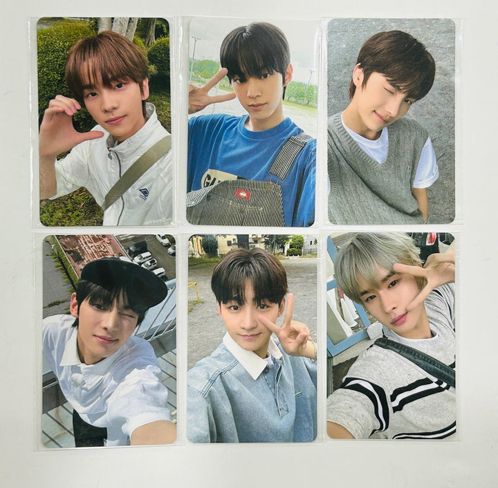 TWS "Summer Beat!" - Makestar Lucky Draw Event Photocard [24.7.25] - HALLYUSUPERSTORE