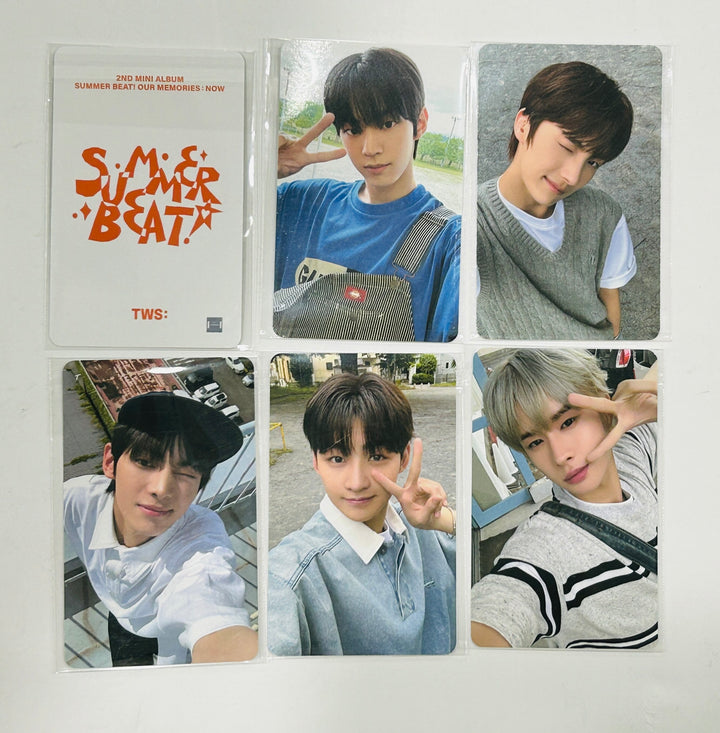TWS "Summer Beat!" - Makestar Lucky Draw Event Photocard [24.7.25] - HALLYUSUPERSTORE