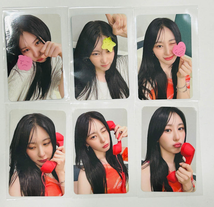 Lee Chae Yeon "SHOWDOWN" - Makestar Fansign Event Photocard [Poca Ver.] [24.7.25] - HALLYUSUPERSTORE