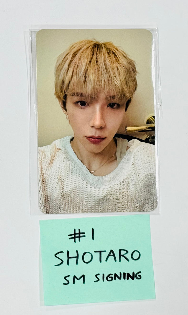 RIIZE "RIIZING" - SM Town Signing Event Photocard [24.7.29] - HALLYUSUPERSTORE