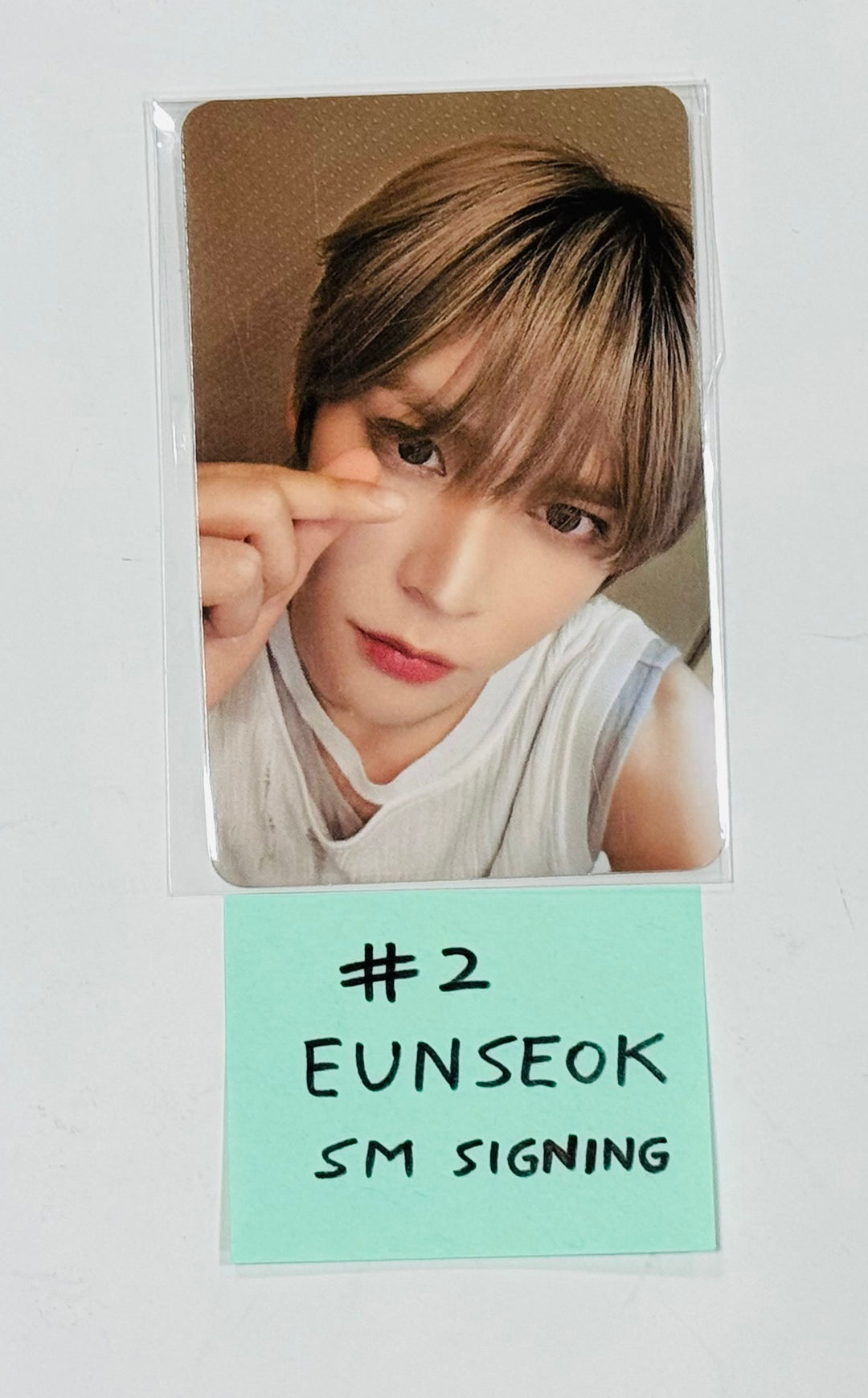 RIIZE "RIIZING" - SM Town Signing Event Photocard [24.7.29] - HALLYUSUPERSTORE