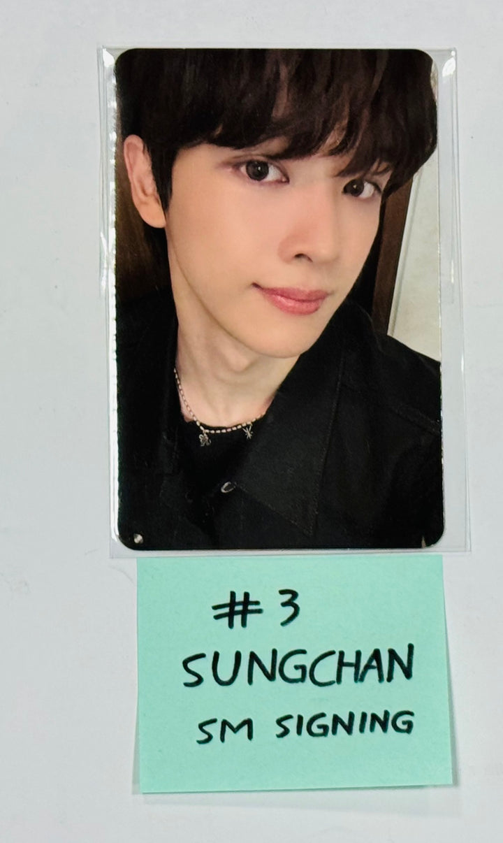 RIIZE "RIIZING" - SM Town Signing Event Photocard [24.7.29] - HALLYUSUPERSTORE