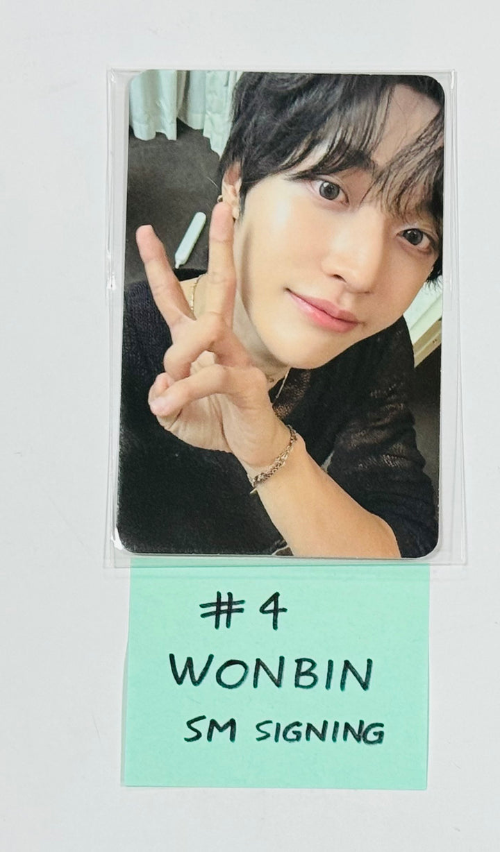RIIZE "RIIZING" - SM Town Signing Event Photocard [24.7.29] - HALLYUSUPERSTORE